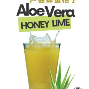Aloe Vera Honey Lime Frozen Juice Pack
