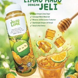 Jujulime - Honey Lime Drink with Jelly