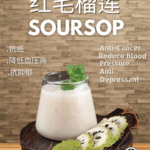 Soursop Juice Pack